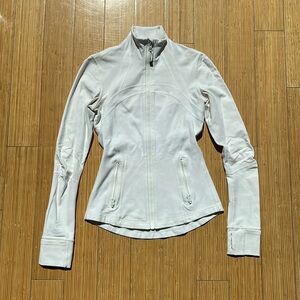 Lululemon White Define Jacket